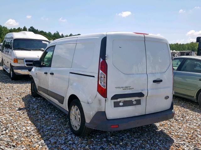 NM0LS7E76E1152515 - 2014 FORD TRANSIT CO WHITE photo 3