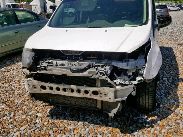 NM0LS7E76E1152515 - 2014 FORD TRANSIT CO WHITE photo 9