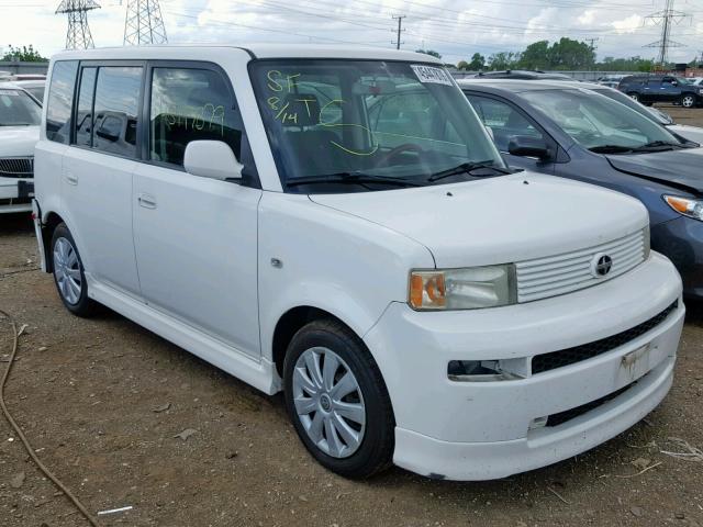 JTLKT324250197072 - 2005 TOYOTA SCION XB Белый фото 1