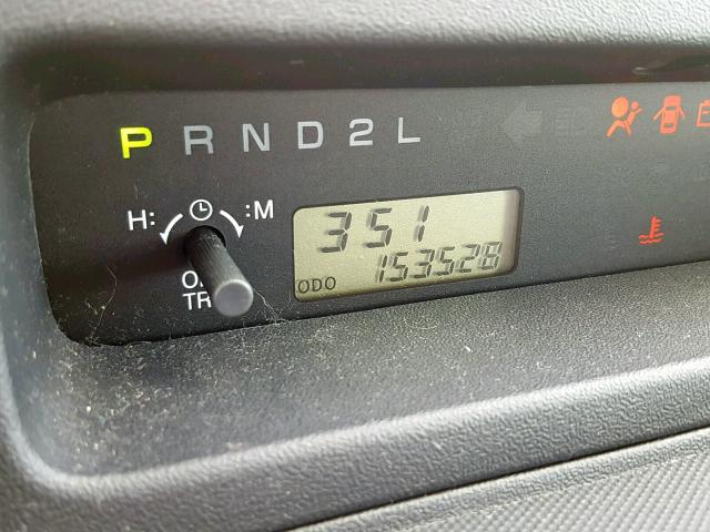 JTLKT324250197072 - 2005 TOYOTA SCION XB Белый фото 8