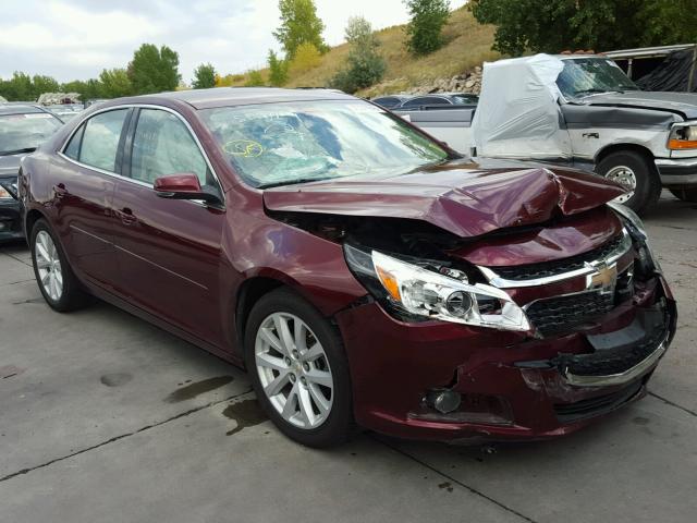 1G11D5SL2FF253543 - 2015 CHEVROLET MALIBU 2LT RED photo 1