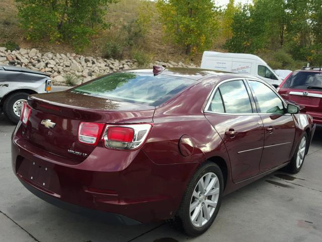 1G11D5SL2FF253543 - 2015 CHEVROLET MALIBU 2LT RED photo 4