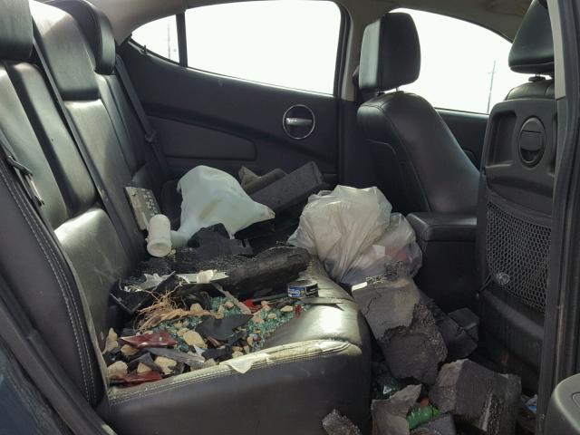 2G2WR554061267438 - 2006 PONTIAC GRAND PRIX ლურჯი ფოტო 6