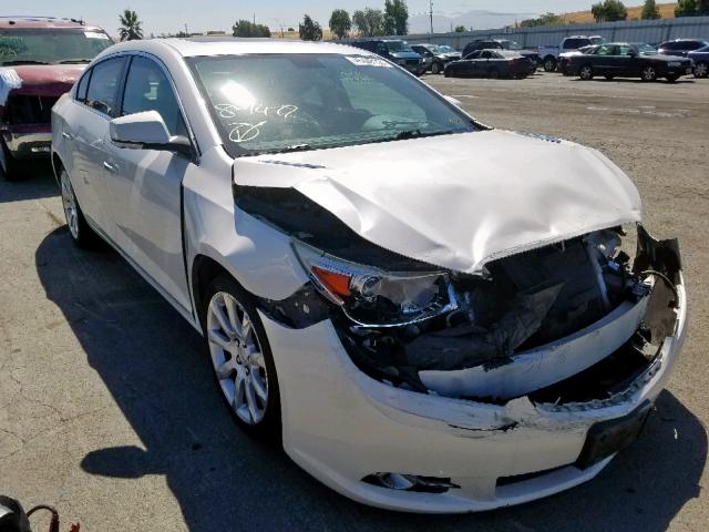 1G4GE5EV6AF300878 - 2010 BUICK LACROSSE C WHITE photo 1