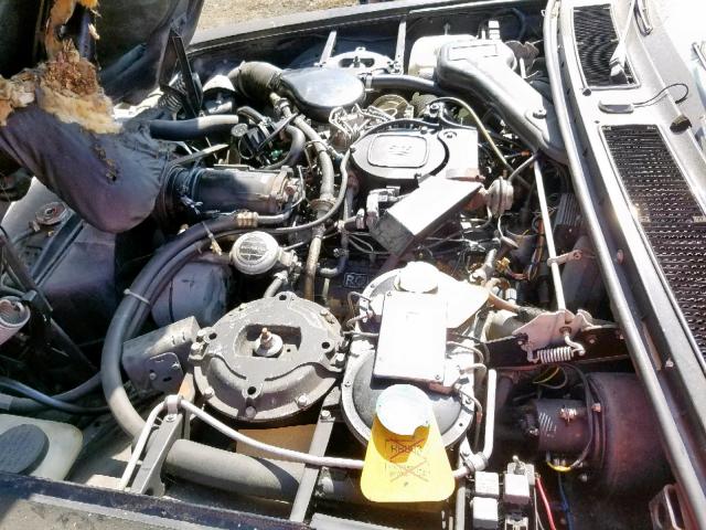 SCAZS42A2CCX05987 - 1982 ROLLS-ROYCE SILVER SPI Qara foto 7