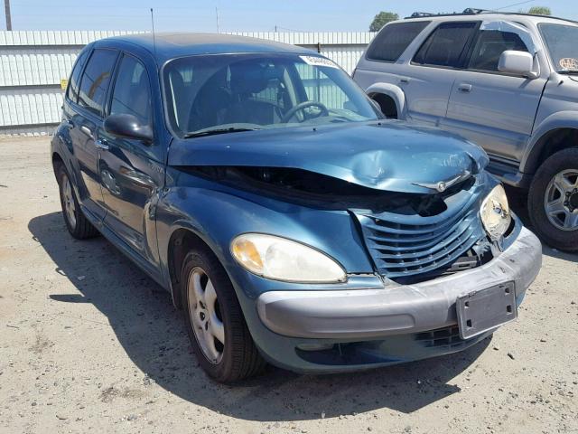 3C8FY4BB11T589880 - 2001 CHRYSLER PT CRUISER TURQUOISE photo 1