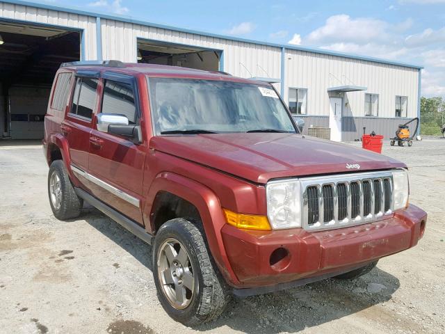 1J8HG48PX7C636899 - 2007 JEEP COMMANDER 栗色 照片 1