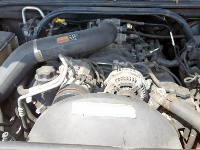 1J8HG48PX7C636899 - 2007 JEEP COMMANDER 栗色 照片 7