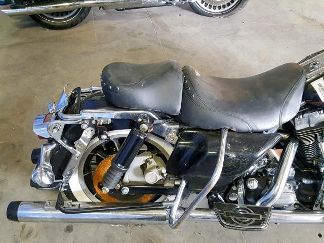 1HD1FDV19XY625759 - 1999 HARLEY-DAVIDSON FLHR BLACK photo 6