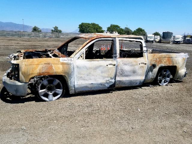 3GCPCPEH5JG398977 - 2018 CHEVROLET SILVERADO BURN photo 10