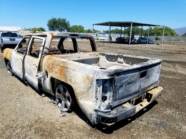 3GCPCPEH5JG398977 - 2018 CHEVROLET SILVERADO BURN photo 3