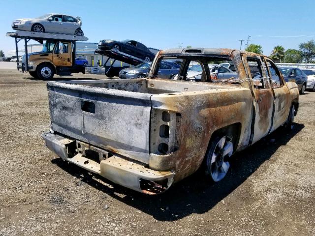 3GCPCPEH5JG398977 - 2018 CHEVROLET SILVERADO BURN photo 4