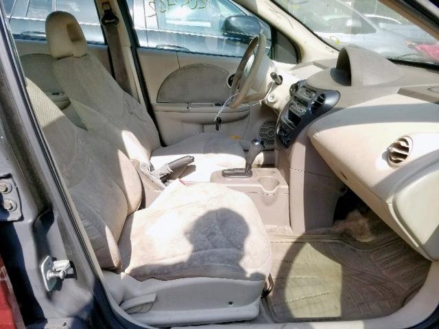 1G8AJ52F73Z103670 - 2003 SATURN ION LEVEL BURGUNDY photo 5