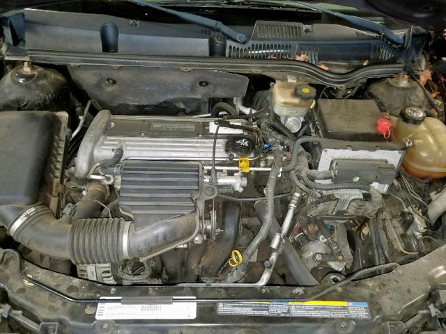 1G8AJ52F73Z103670 - 2003 SATURN ION LEVEL BURGUNDY photo 7