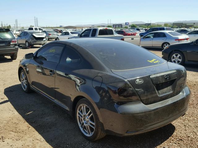 JTKDE167190292809 - 1999 TOYOTA SCION TC 黑色 照片 3