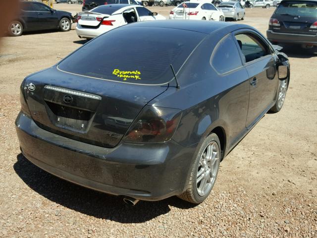 JTKDE167190292809 - 1999 TOYOTA SCION TC 黑色 照片 4