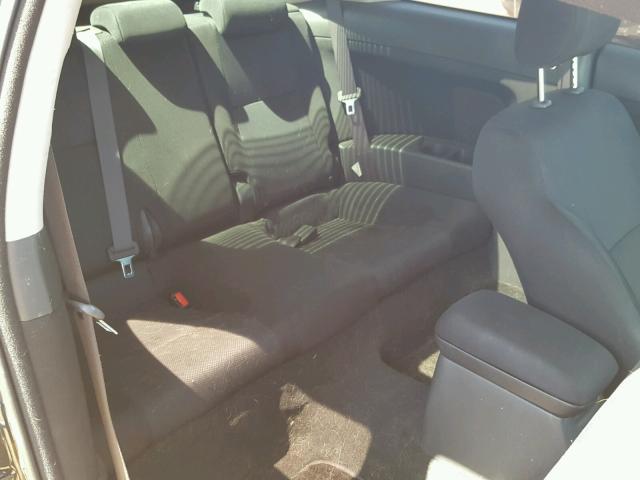 JTKDE167190292809 - 1999 TOYOTA SCION TC 黑色 照片 6