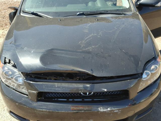 JTKDE167190292809 - 1999 TOYOTA SCION TC 黑色 照片 7