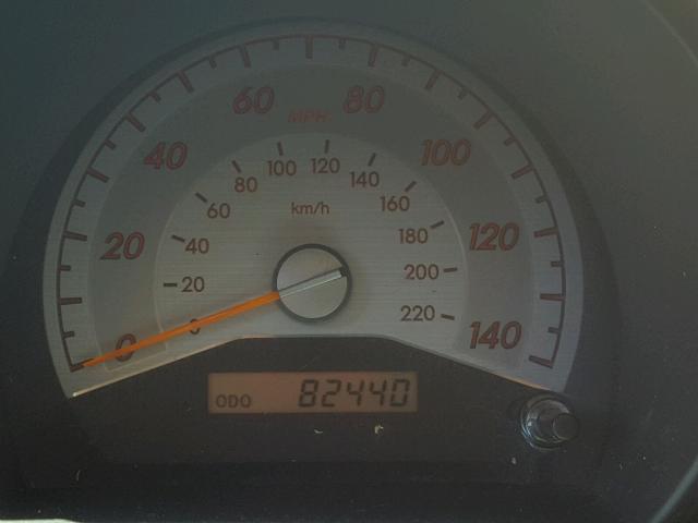 JTKDE167190292809 - 1999 TOYOTA SCION TC 黑色 照片 8