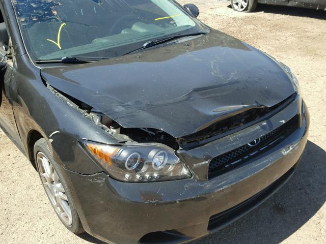 JTKDE167190292809 - 1999 TOYOTA SCION TC 黑色 照片 9