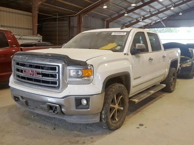 3GTU2VEC5FG282250 - 2015 GMC SIERRA K15 WHITE photo 2