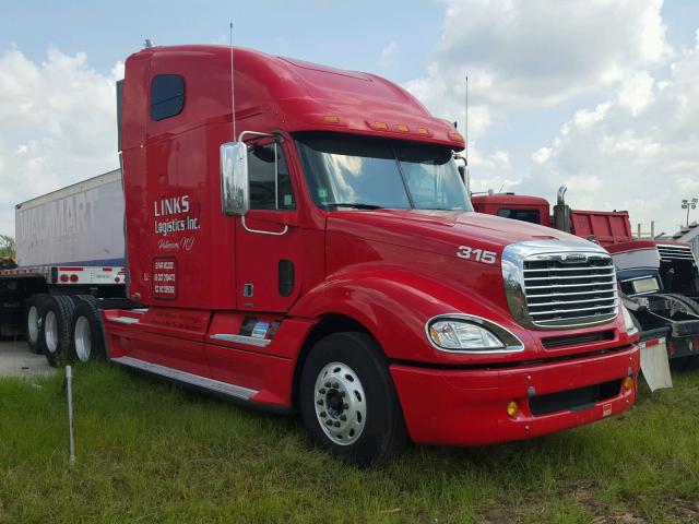 1FUJA6DE08LY67315 - 2008 FREIGHTLINER CONVENTION RED photo 1