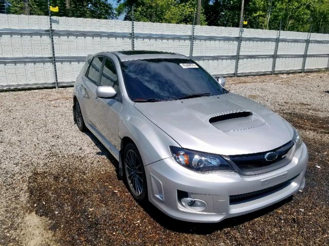 JF1GR7E62BG832370 - 2011 SUBARU IMPREZA WR SILVER photo 1