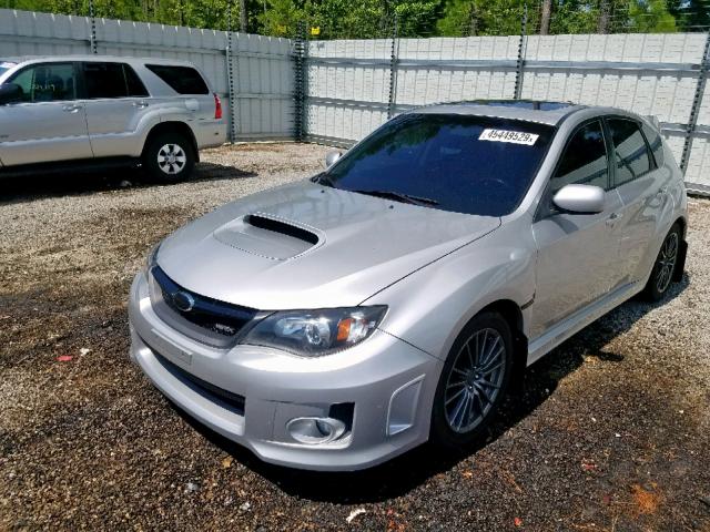 JF1GR7E62BG832370 - 2011 SUBARU IMPREZA WR SILVER photo 2