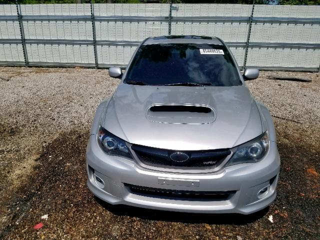 JF1GR7E62BG832370 - 2011 SUBARU IMPREZA WR SILVER photo 9