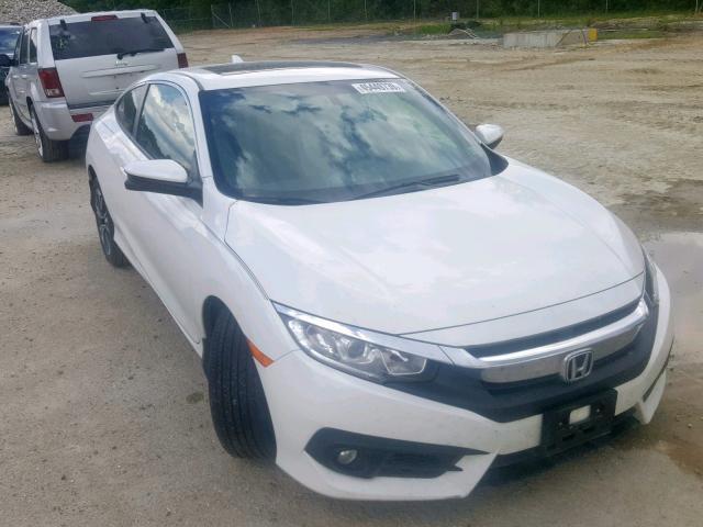 2HGFC3B70HH356891 - 2017 HONDA CIVIC EXL Ağ foto 1