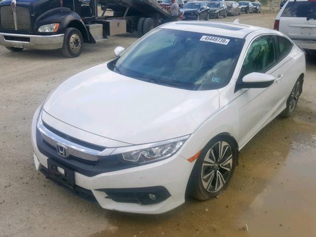 2HGFC3B70HH356891 - 2017 HONDA CIVIC EXL Ağ foto 2