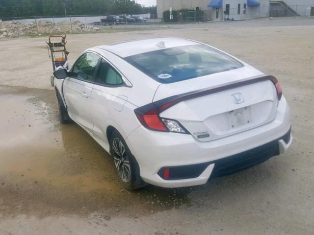 2HGFC3B70HH356891 - 2017 HONDA CIVIC EXL Ağ foto 3