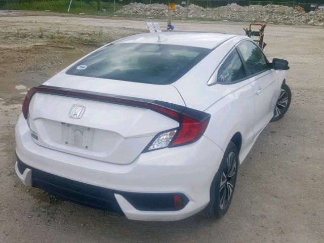 2HGFC3B70HH356891 - 2017 HONDA CIVIC EXL Ağ foto 4