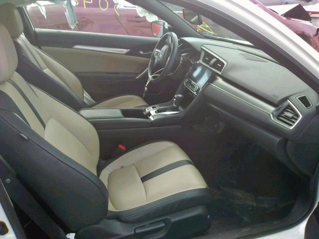 2HGFC3B70HH356891 - 2017 HONDA CIVIC EXL Ağ foto 5