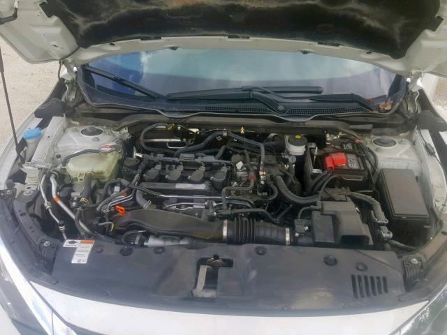 2HGFC3B70HH356891 - 2017 HONDA CIVIC EXL Ağ foto 7