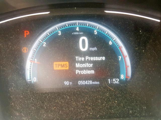 2HGFC3B70HH356891 - 2017 HONDA CIVIC EXL Ağ foto 8