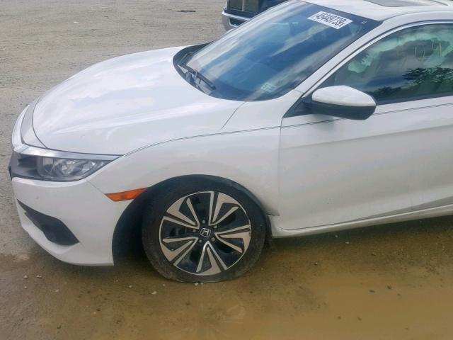 2HGFC3B70HH356891 - 2017 HONDA CIVIC EXL Ağ foto 9