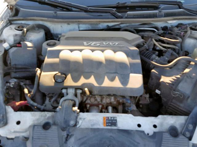 2G1WC5E31C1104998 - 2012 CHEVROLET IMPALA LTZ WHITE photo 7