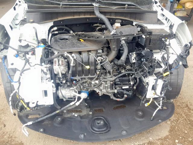 KM8J33A49JU718697 - 2018 HYUNDAI TUCSON SEL WHITE photo 9