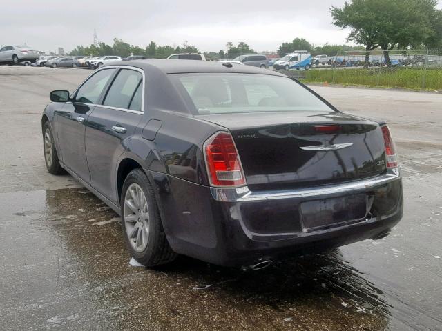 2C3CCACG6CH213719 - 2012 CHRYSLER 300 LIMITE BROWN photo 3