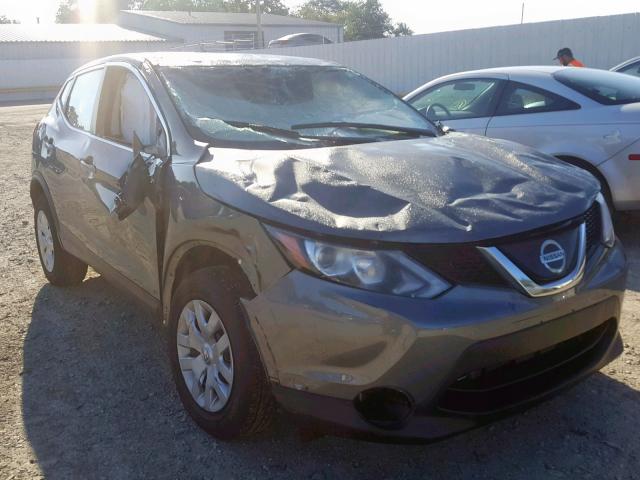 JN1BJ1CRXKW336117 - 2019 NISSAN ROGUE SPOR GRAY photo 1