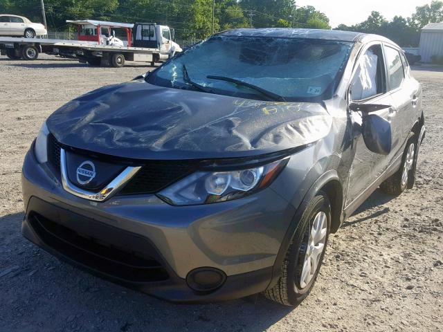 JN1BJ1CRXKW336117 - 2019 NISSAN ROGUE SPOR GRAY photo 2