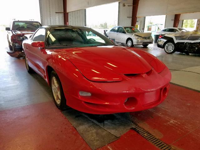 2G2FV22G0X2205073 - 1999 PONTIAC FIREBIRD F RED photo 1