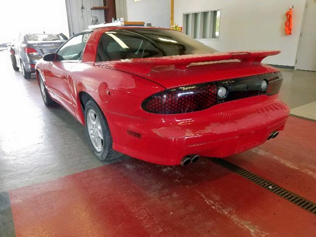 2G2FV22G0X2205073 - 1999 PONTIAC FIREBIRD F RED photo 3