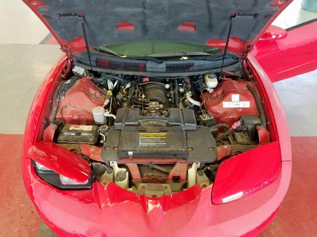 2G2FV22G0X2205073 - 1999 PONTIAC FIREBIRD F RED photo 7