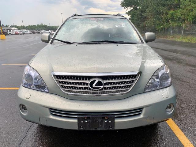 JTJHW31U782054705 - 2008 LEXUS RX 400H GREEN photo 5