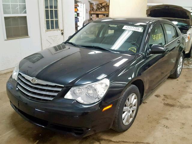 1C3CC4FB9AN229872 - 2010 CHRYSLER SEBRING TO BLACK photo 2