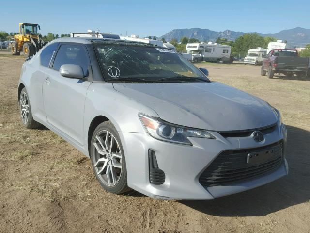 JTKJF5C73E3068042 - 2014 TOYOTA SCION TC 灰色 照片 1