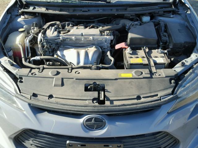 JTKJF5C73E3068042 - 2014 TOYOTA SCION TC 灰色 照片 7