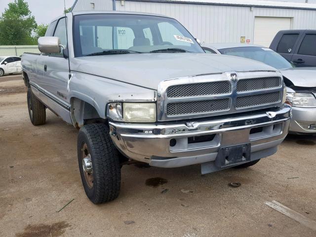 1B7KF23Z9TJ135179 - 1996 DODGE RAM 2500 SILVER photo 1